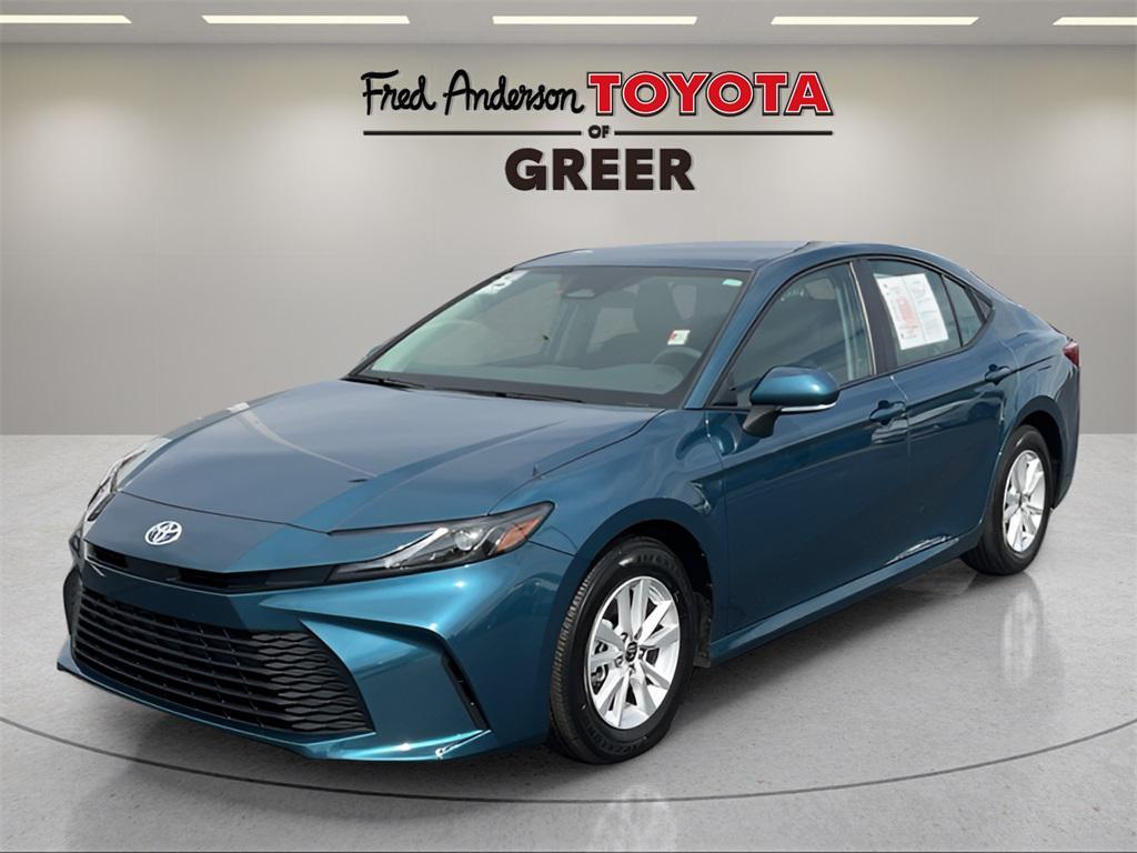 used 2025 Toyota Camry car, priced at $27,871