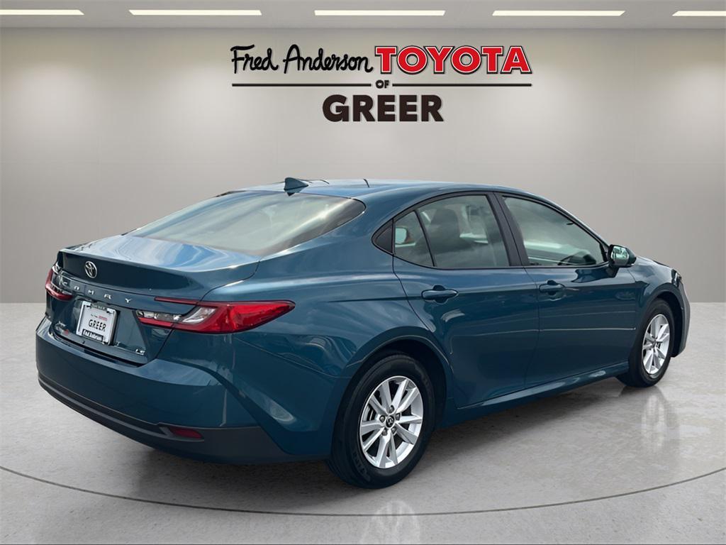 used 2025 Toyota Camry car, priced at $27,100