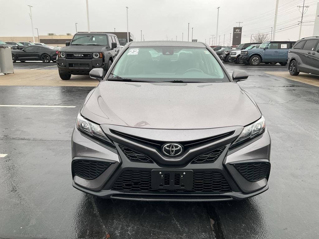 used 2022 Toyota Camry car, priced at $23,256