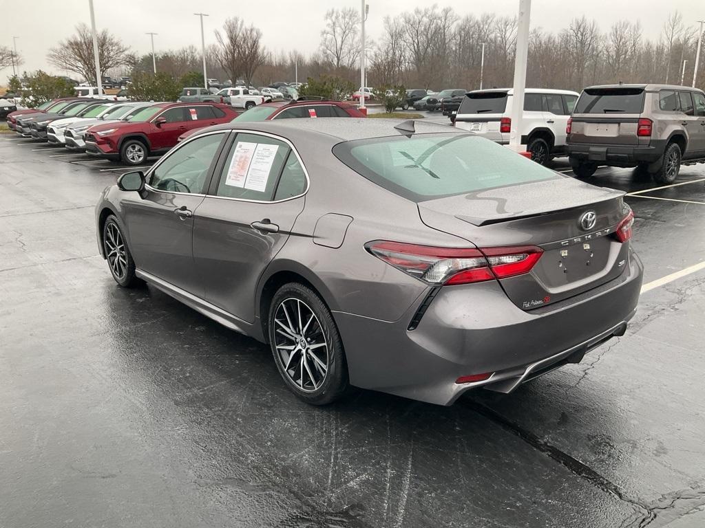 used 2022 Toyota Camry car, priced at $23,256