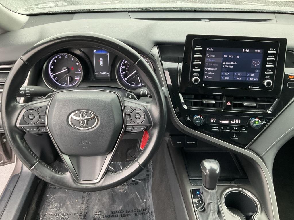 used 2022 Toyota Camry car, priced at $23,256