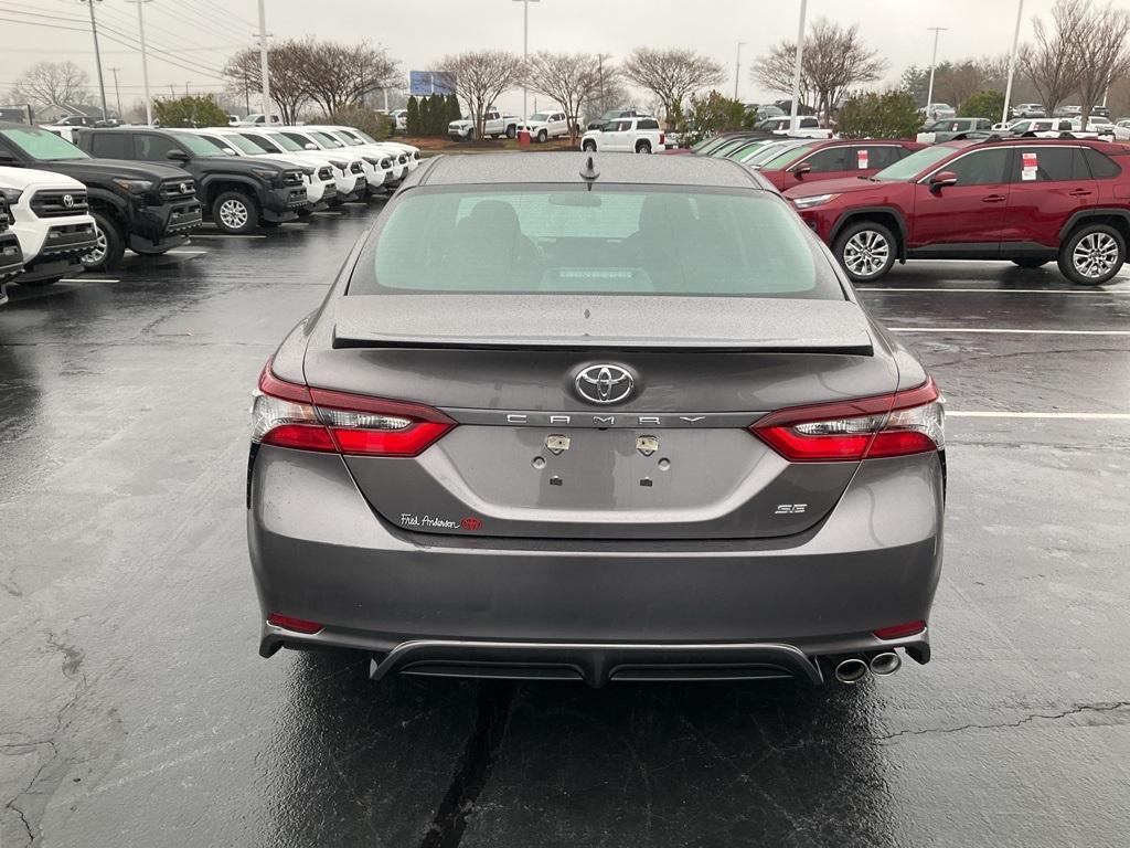 used 2022 Toyota Camry car, priced at $23,256