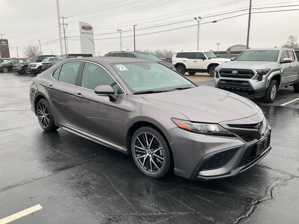 used 2022 Toyota Camry car, priced at $23,256