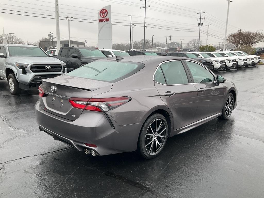 used 2022 Toyota Camry car, priced at $23,256