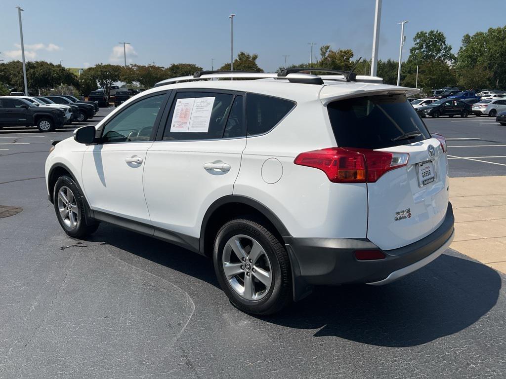 used 2015 Toyota RAV4 car, priced at $10,360