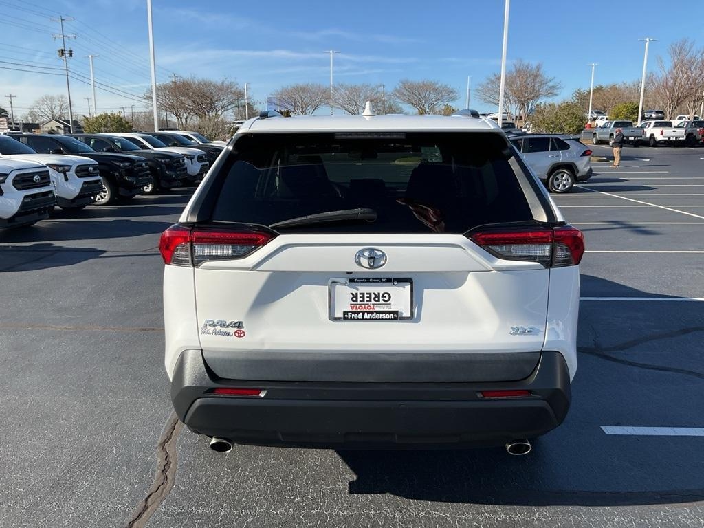 used 2021 Toyota RAV4 car, priced at $25,469