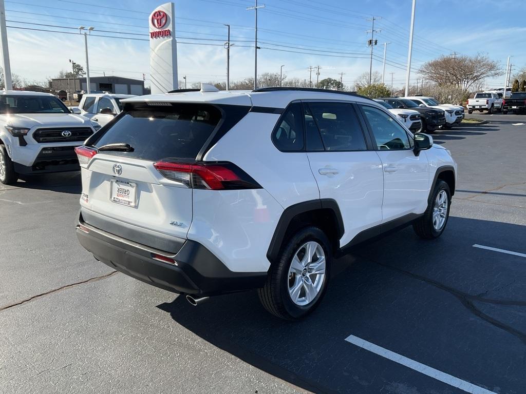 used 2021 Toyota RAV4 car, priced at $25,469