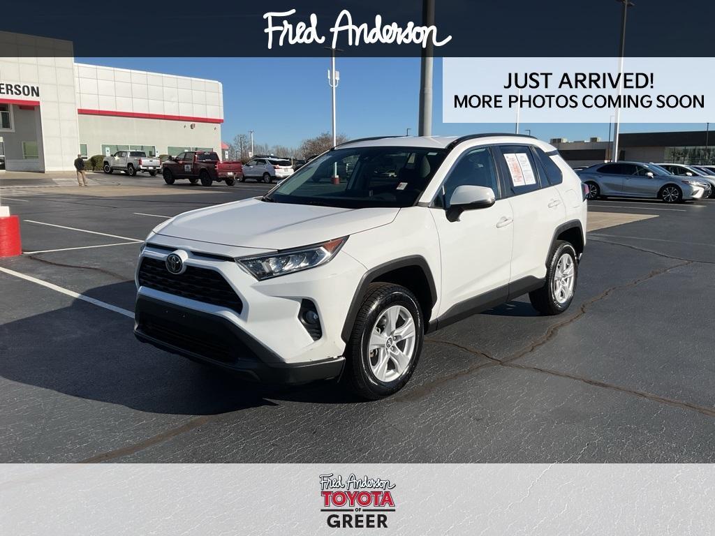 used 2021 Toyota RAV4 car, priced at $25,469