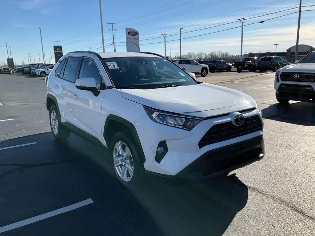 used 2021 Toyota RAV4 car, priced at $25,469