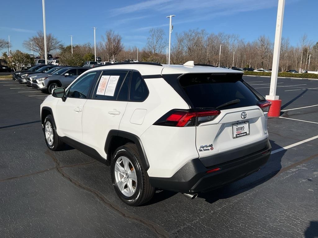 used 2021 Toyota RAV4 car, priced at $25,469