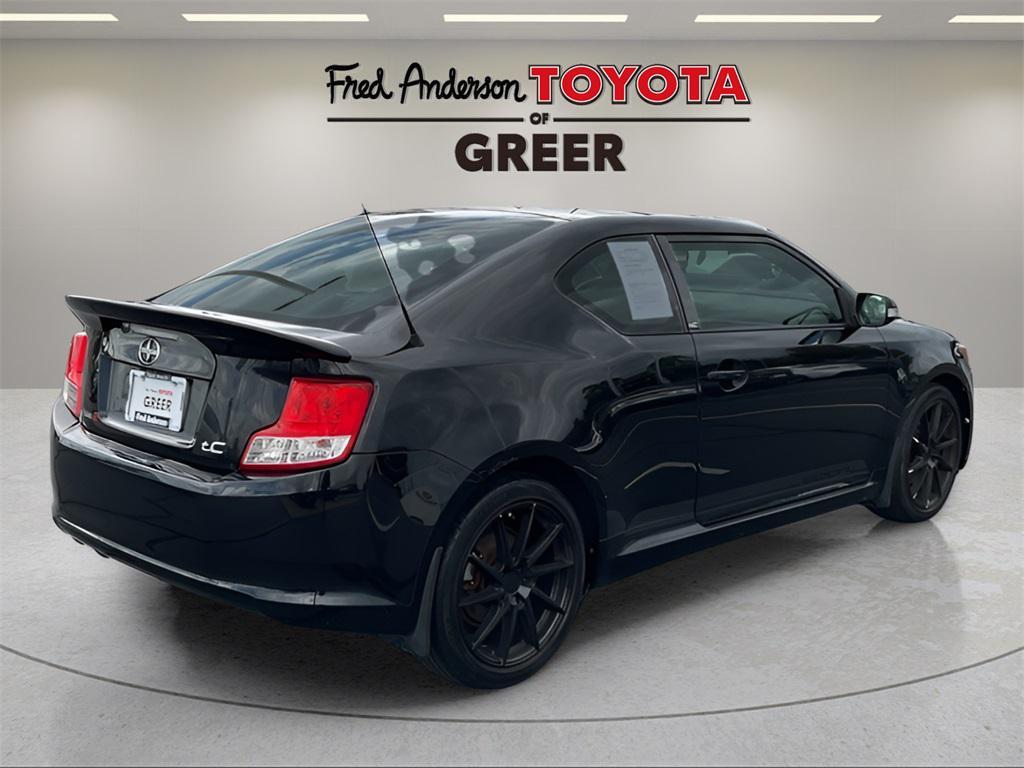 used 2012 Scion tC car, priced at $7,300