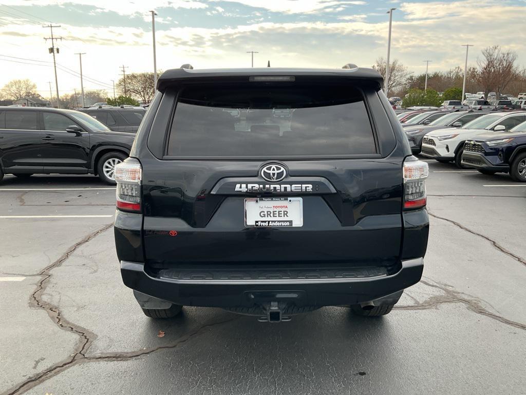 used 2024 Toyota 4Runner car, priced at $36,918