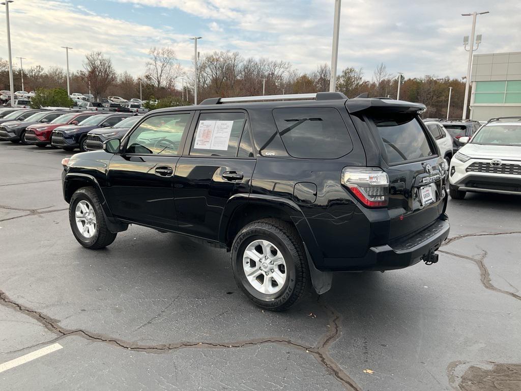 used 2024 Toyota 4Runner car, priced at $36,918