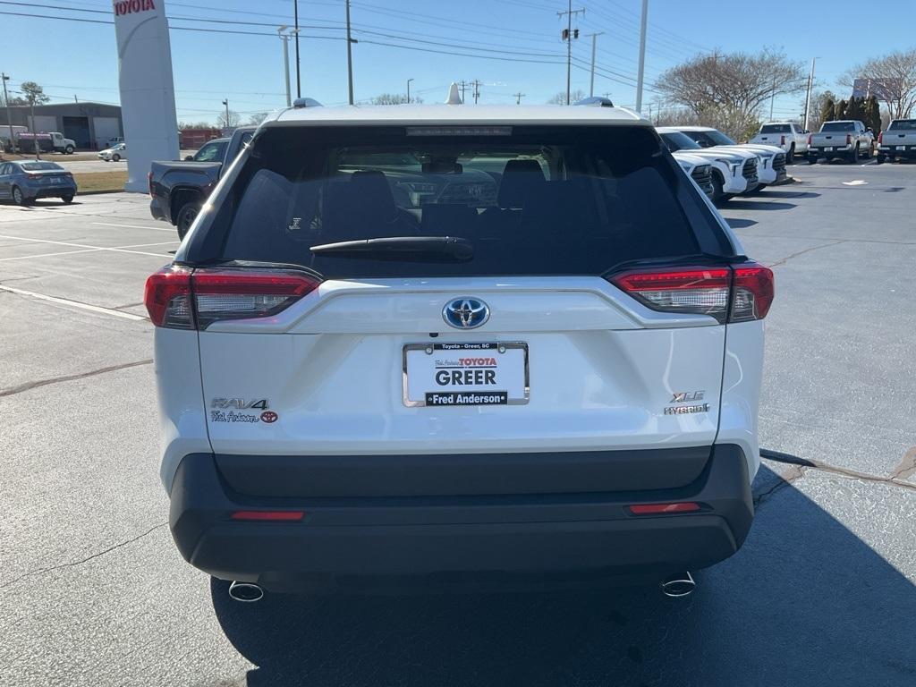 used 2022 Toyota RAV4 Hybrid car, priced at $35,216