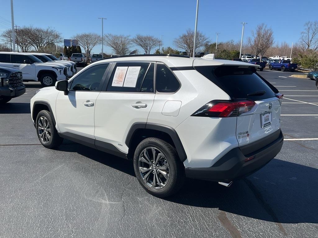 used 2022 Toyota RAV4 Hybrid car, priced at $35,216