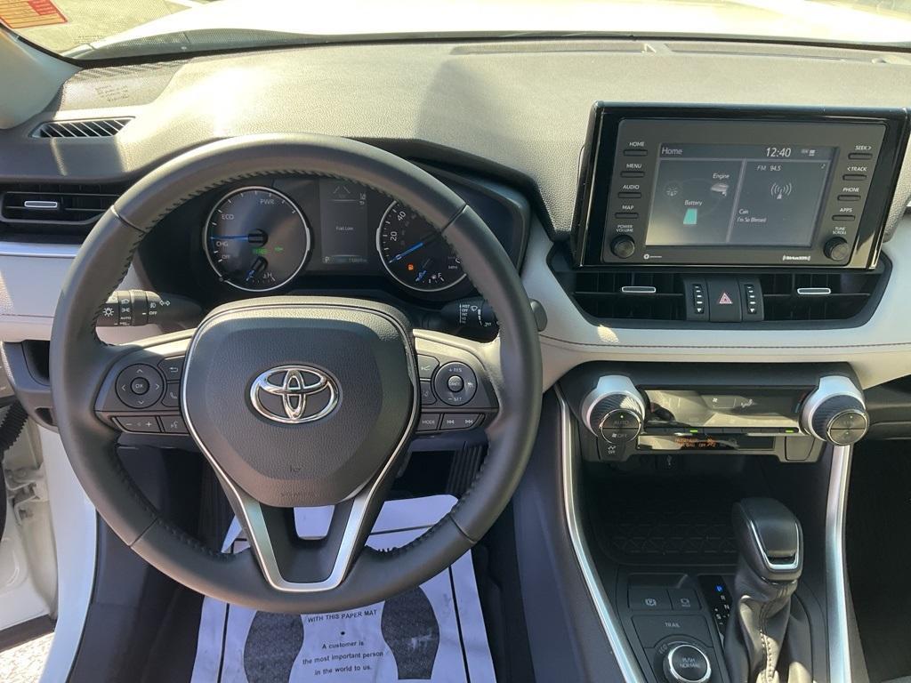 used 2022 Toyota RAV4 Hybrid car, priced at $35,216