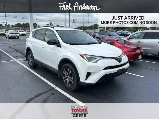 used 2018 Toyota RAV4 car, priced at $19,600