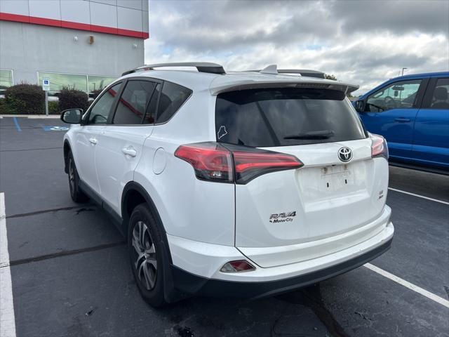 used 2018 Toyota RAV4 car, priced at $19,600
