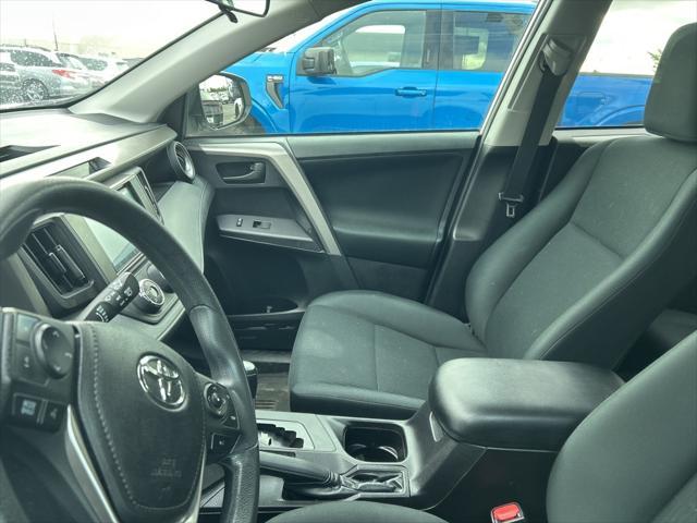 used 2018 Toyota RAV4 car, priced at $19,600