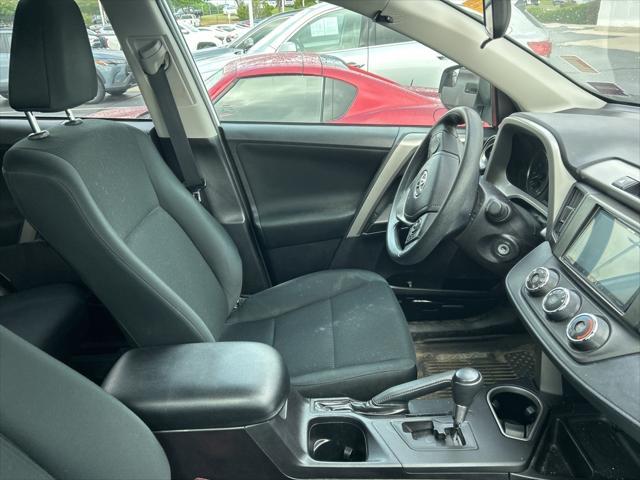 used 2018 Toyota RAV4 car, priced at $19,600