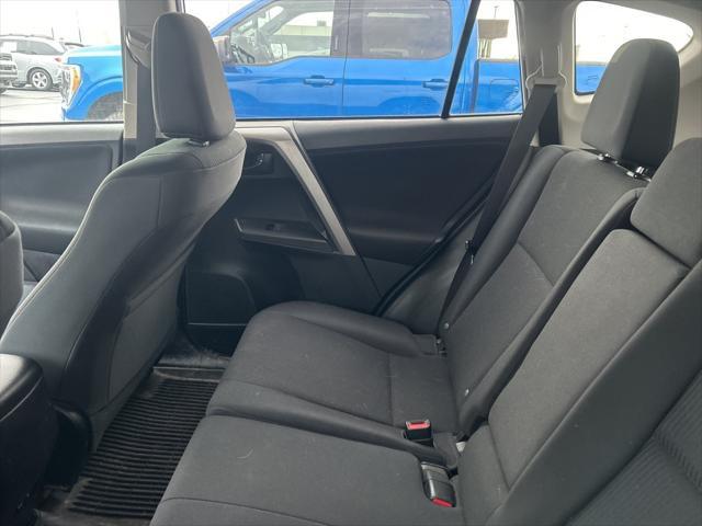 used 2018 Toyota RAV4 car, priced at $19,600