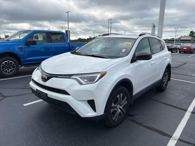 used 2018 Toyota RAV4 car, priced at $19,600