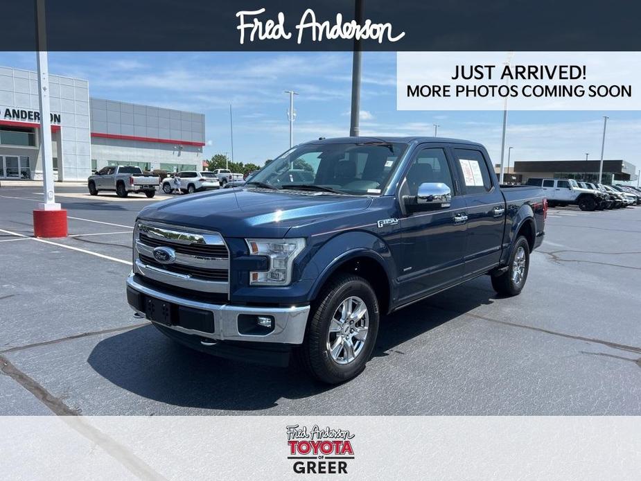 used 2017 Ford F-150 car, priced at $33,111