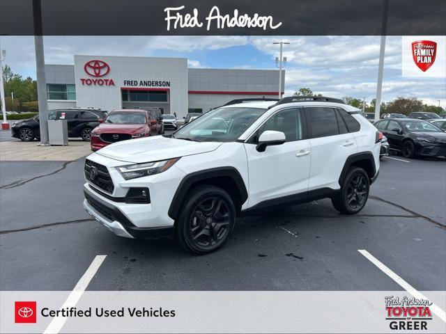 used 2023 Toyota RAV4 car, priced at $31,899