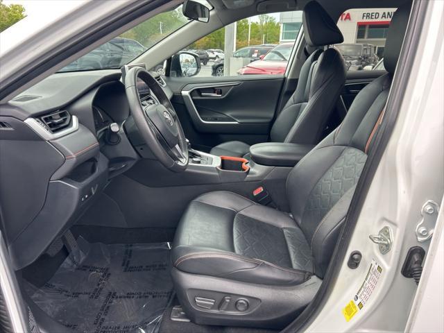 used 2023 Toyota RAV4 car, priced at $31,899