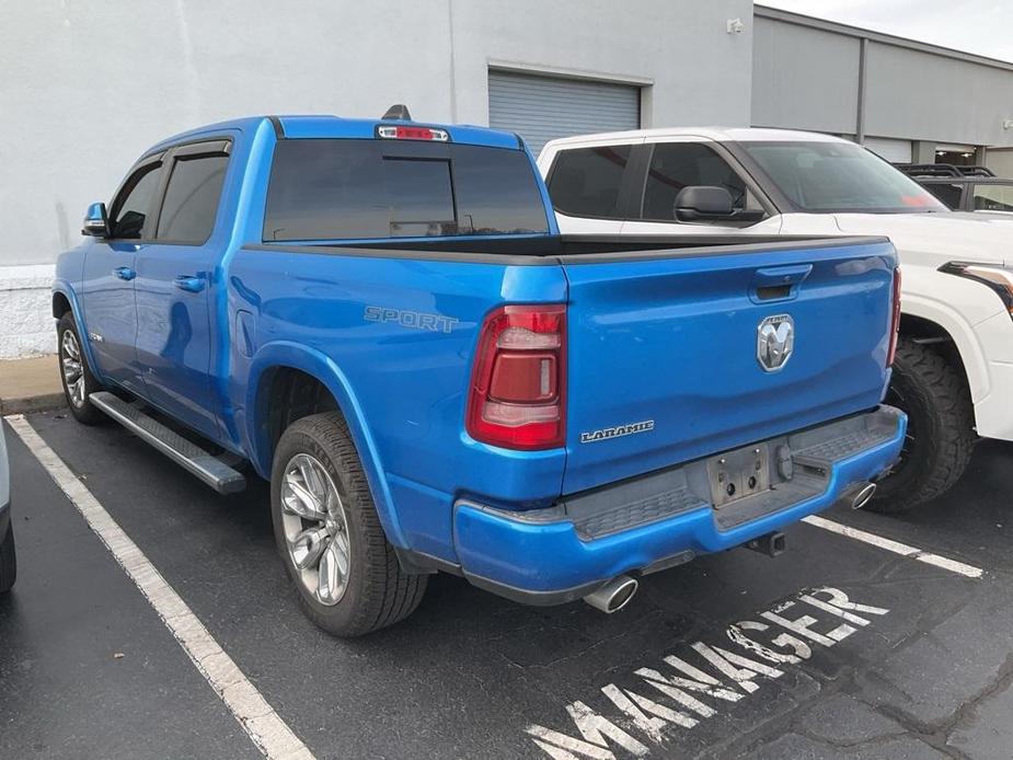 used 2021 Ram 1500 car, priced at $33,606