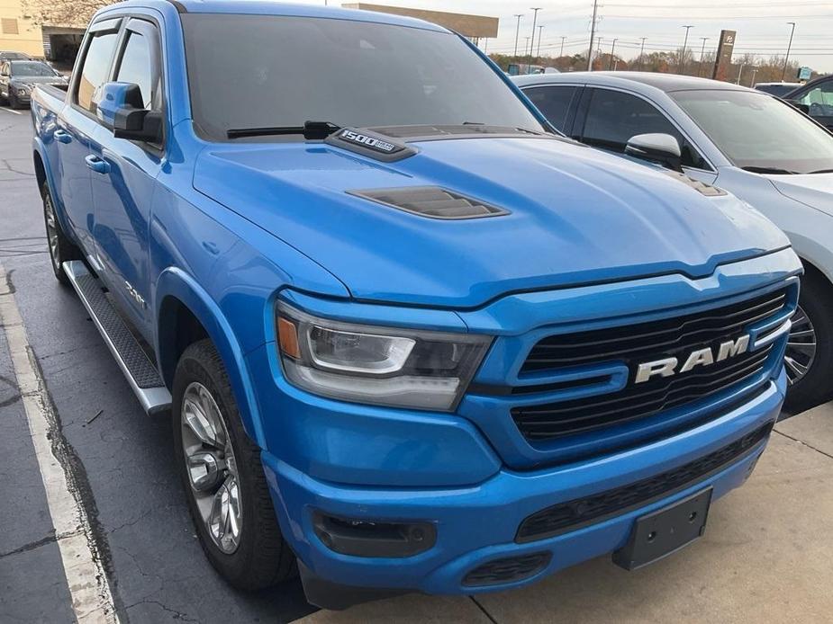 used 2021 Ram 1500 car, priced at $33,606