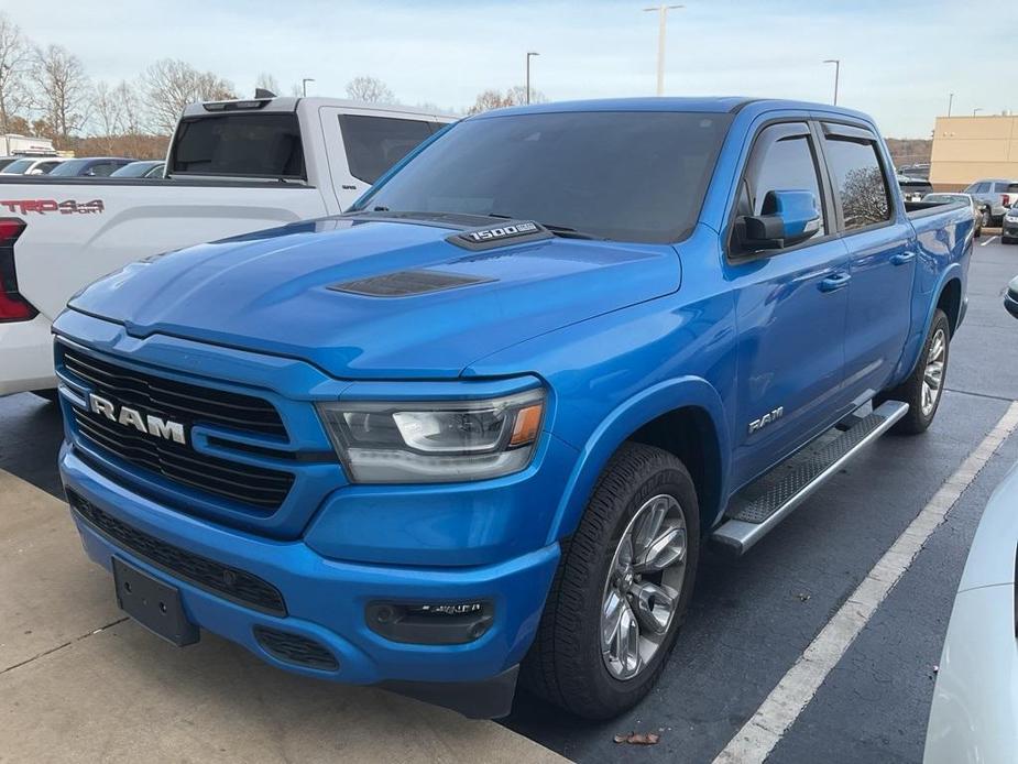 used 2021 Ram 1500 car, priced at $33,606