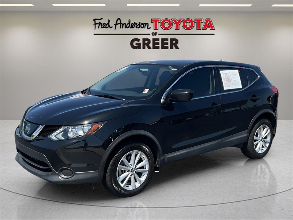 used 2019 Nissan Rogue Sport car, priced at $15,372