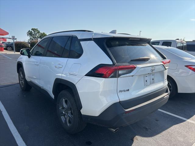 used 2022 Toyota RAV4 car, priced at $29,600