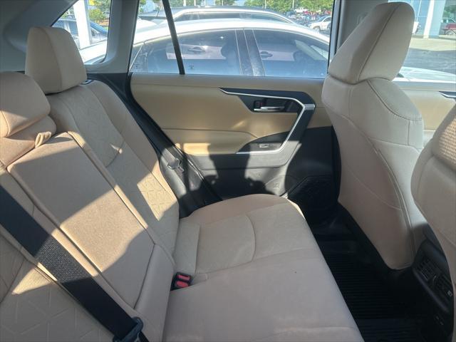 used 2022 Toyota RAV4 car, priced at $29,600