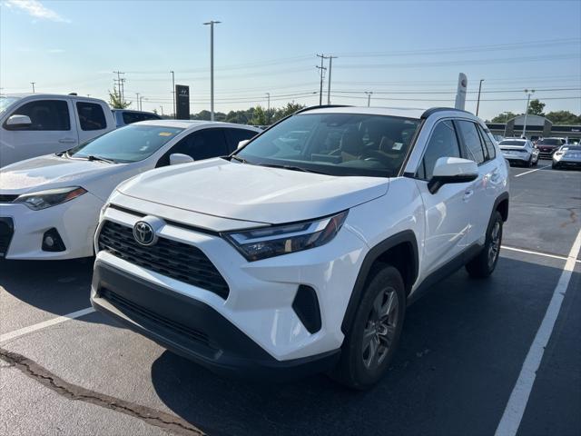used 2022 Toyota RAV4 car, priced at $29,600