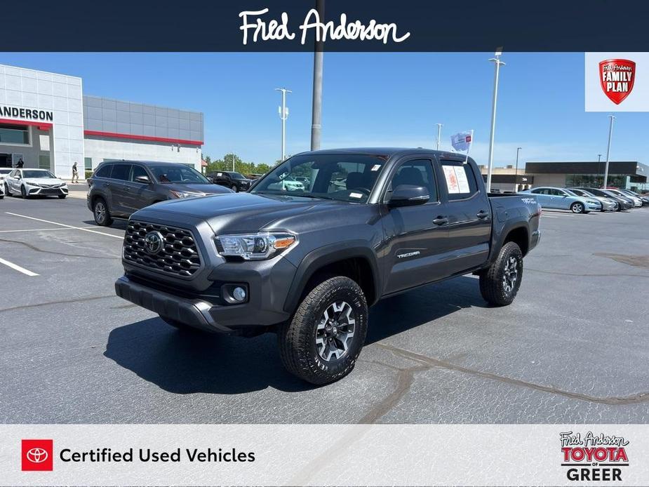 used 2023 Toyota Tacoma car, priced at $37,415