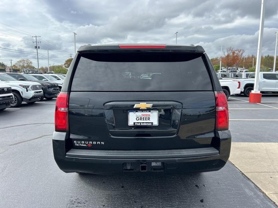 used 2018 Chevrolet Suburban car, priced at $16,253