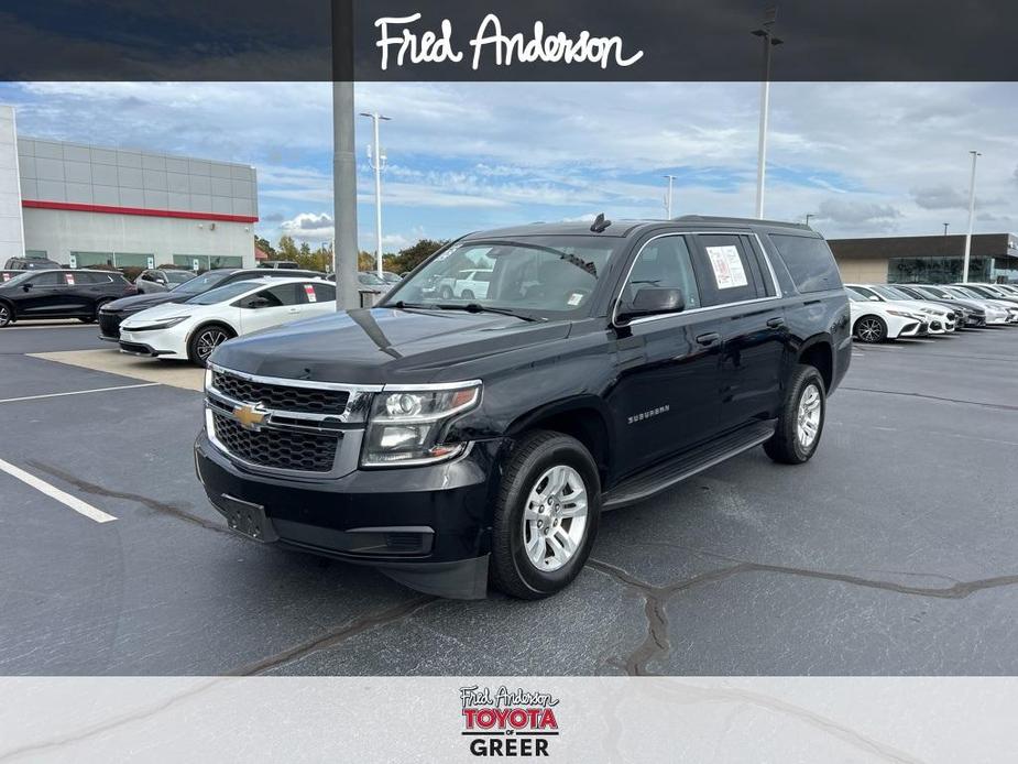 used 2018 Chevrolet Suburban car, priced at $16,253