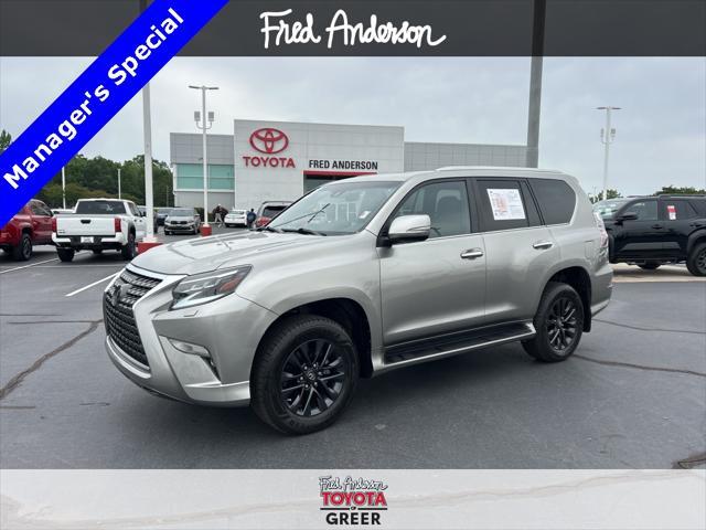 used 2022 Lexus GX 460 car, priced at $45,710