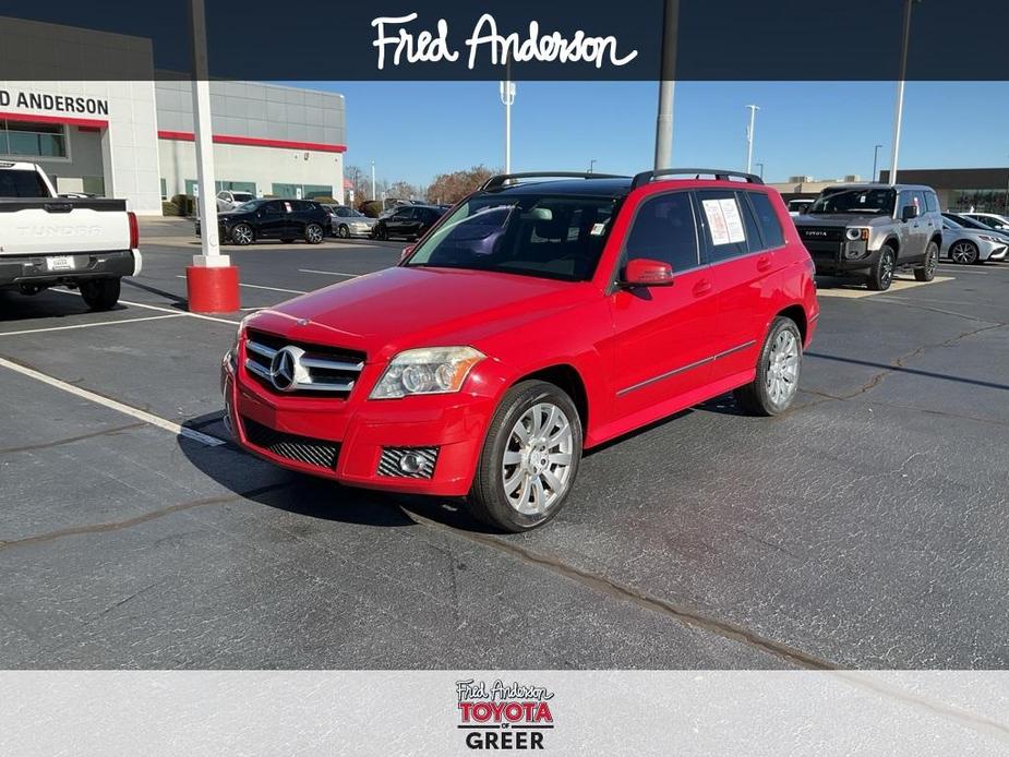 used 2010 Mercedes-Benz GLK-Class car, priced at $5,598