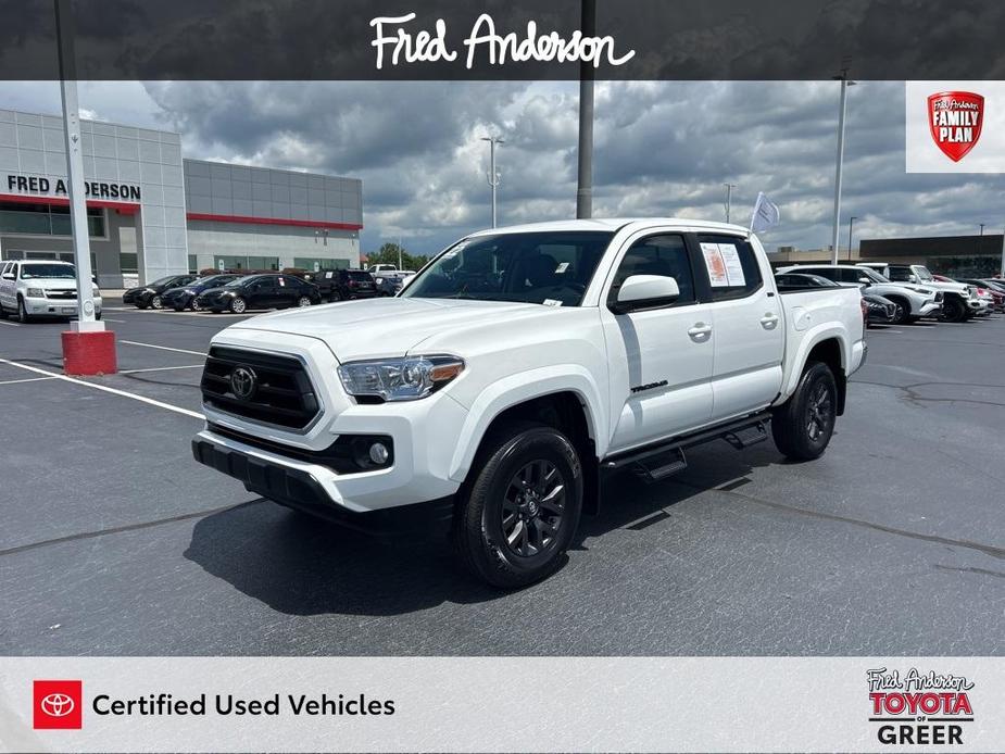 used 2022 Toyota Tacoma car, priced at $34,541