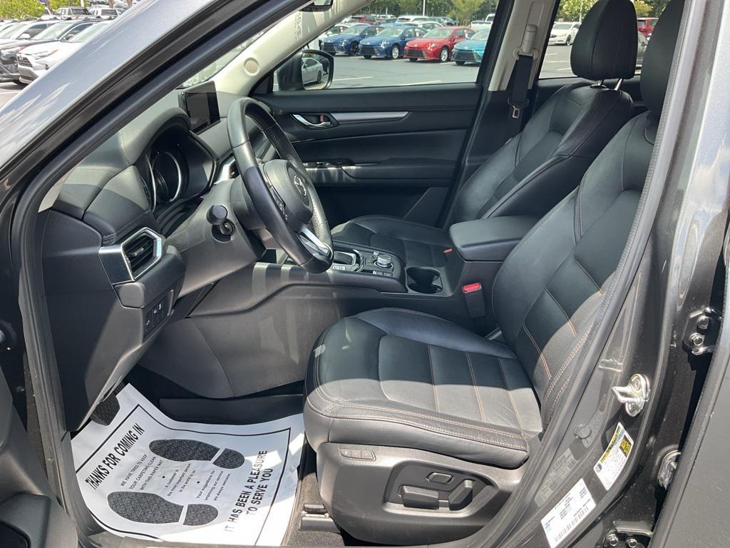 used 2022 Mazda CX-5 car, priced at $22,315