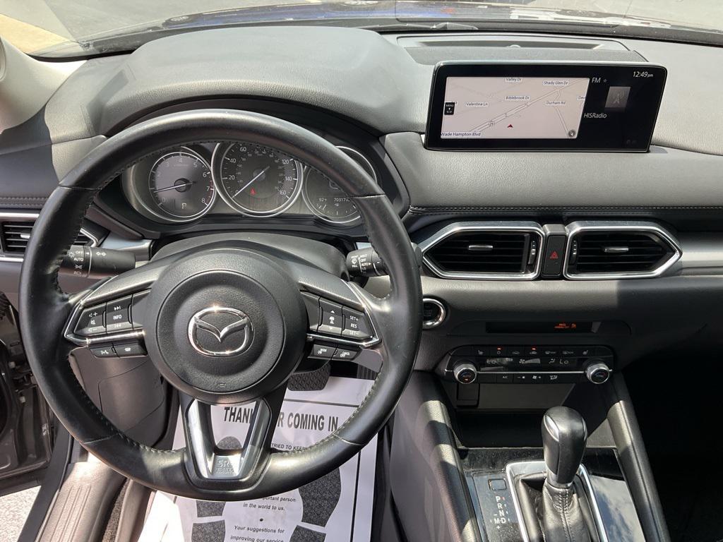 used 2022 Mazda CX-5 car, priced at $22,315