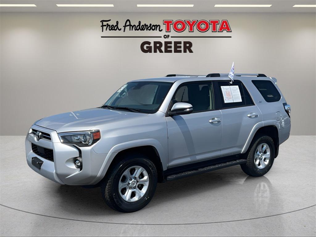 used 2024 Toyota 4Runner car, priced at $44,860