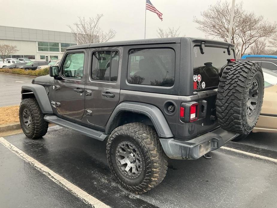 used 2018 Jeep Wrangler Unlimited car, priced at $24,428