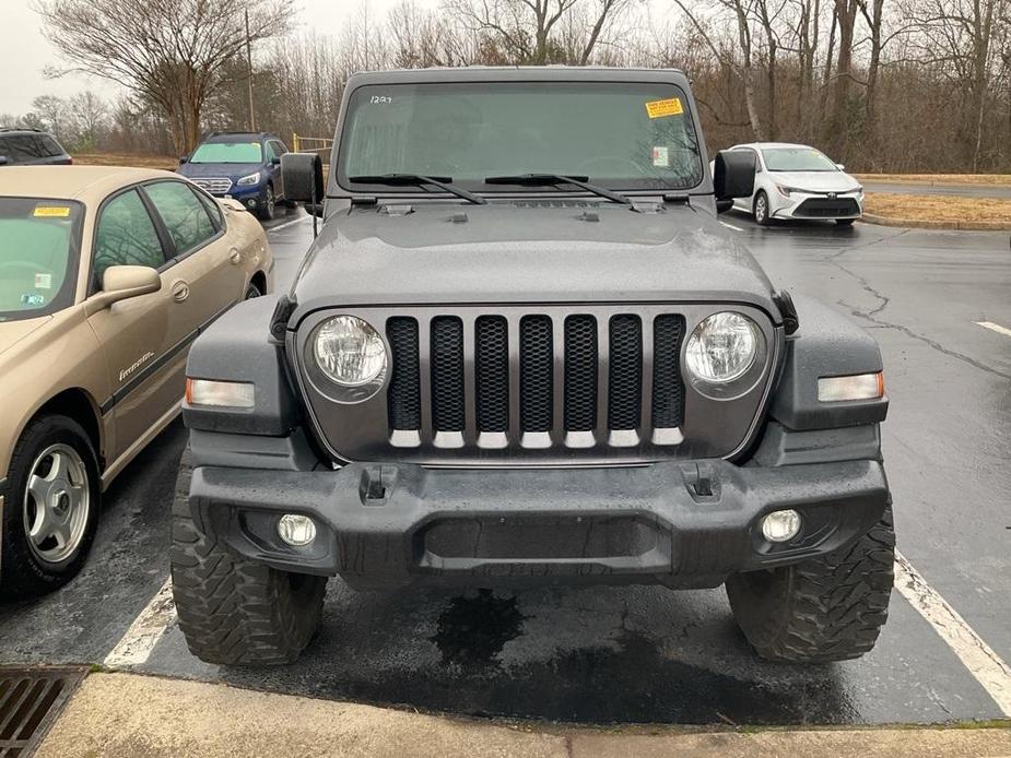 used 2018 Jeep Wrangler Unlimited car, priced at $24,428