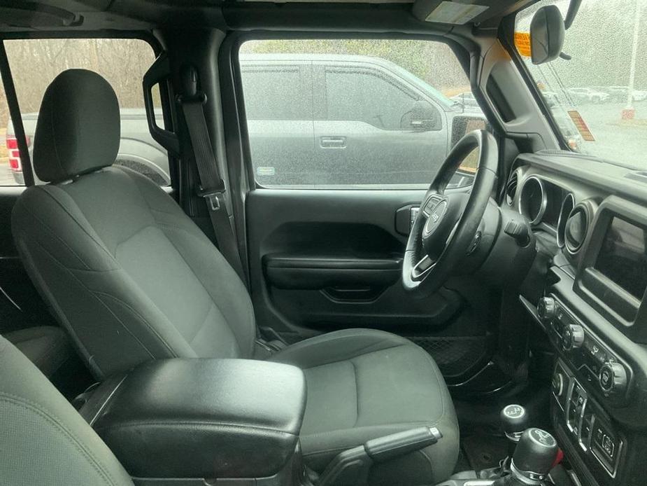 used 2018 Jeep Wrangler Unlimited car, priced at $24,428