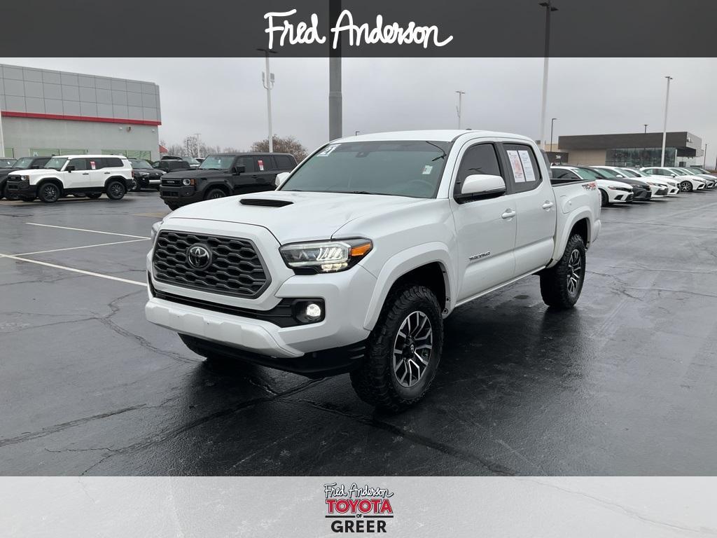 used 2021 Toyota Tacoma car, priced at $34,760