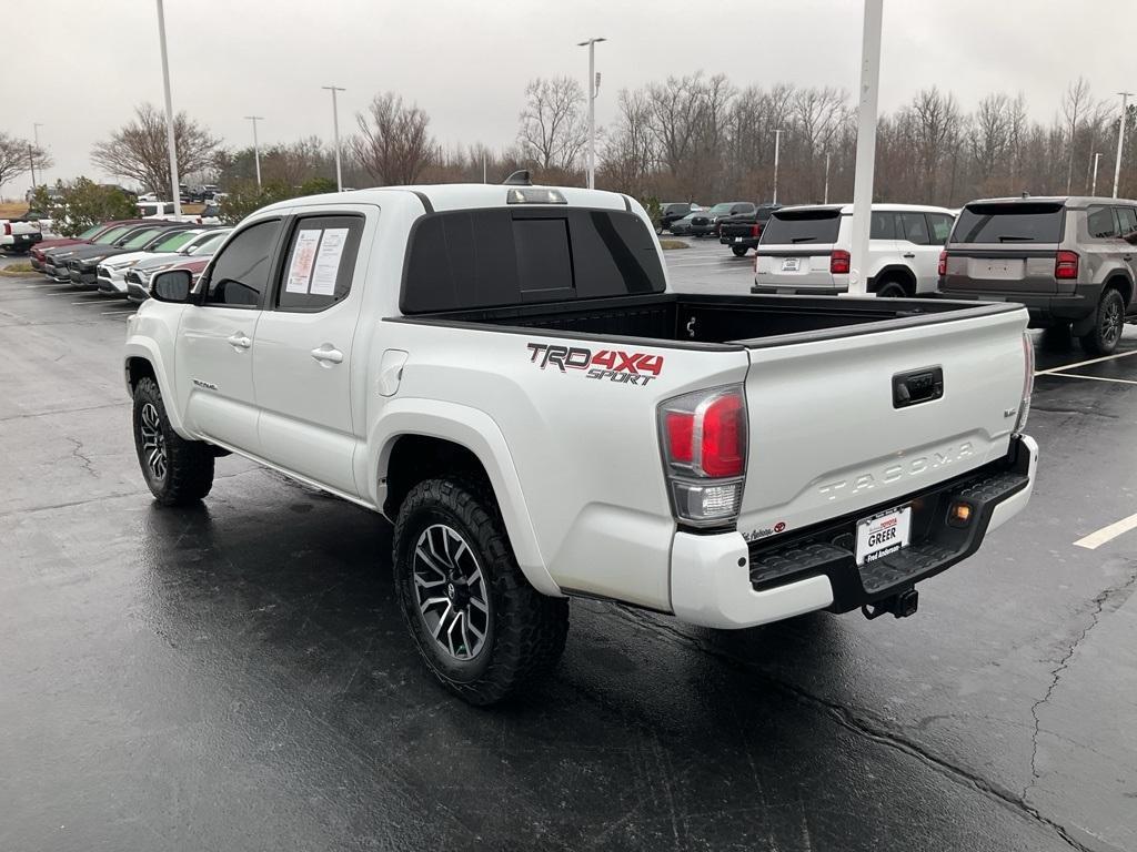 used 2021 Toyota Tacoma car, priced at $34,760